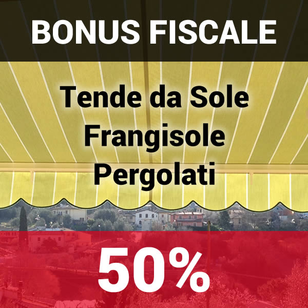 Detrazioni fiscali su tende da sole