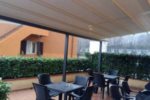 Tenda a pergola