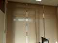 Tenda a rullo beige