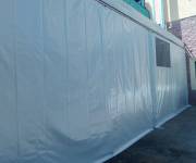 Telo pvc finestrato grandi coperture