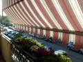 Tenda da sole a caduta con braccetti