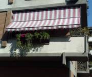 Tenda da sole a caduta -  con braccetti