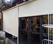 Tenda da sole a caduta