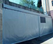Tettoia pvc grandi coperture