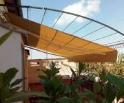 Tenda da sole a bracci